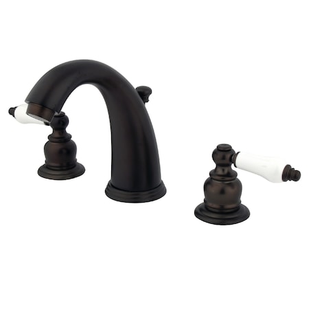 Kingston Brass Widespread Bathroom Faucet, Oil Rubbed Bronze GKB985PL